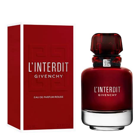 givenchy l'interdit 30ml eau de parfum|givenchy interdit boots.